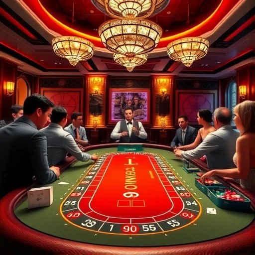Antarmuka platform inulpoker menampilkan pasar sportsbook dan kasino